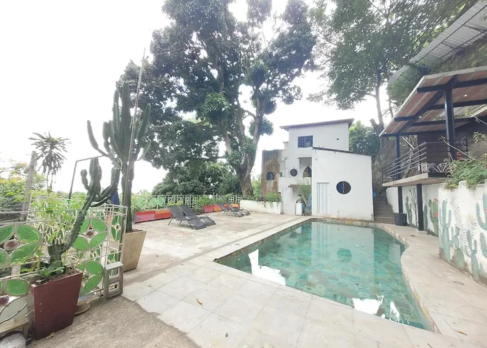 Soulrebel Rio - Vegan Retreat & Suites In The Hills Of Santa Teresa Rio de Janeiro