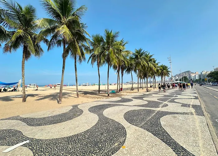 Rio Flat 2 Copacabana Beach Rio de Janeiro